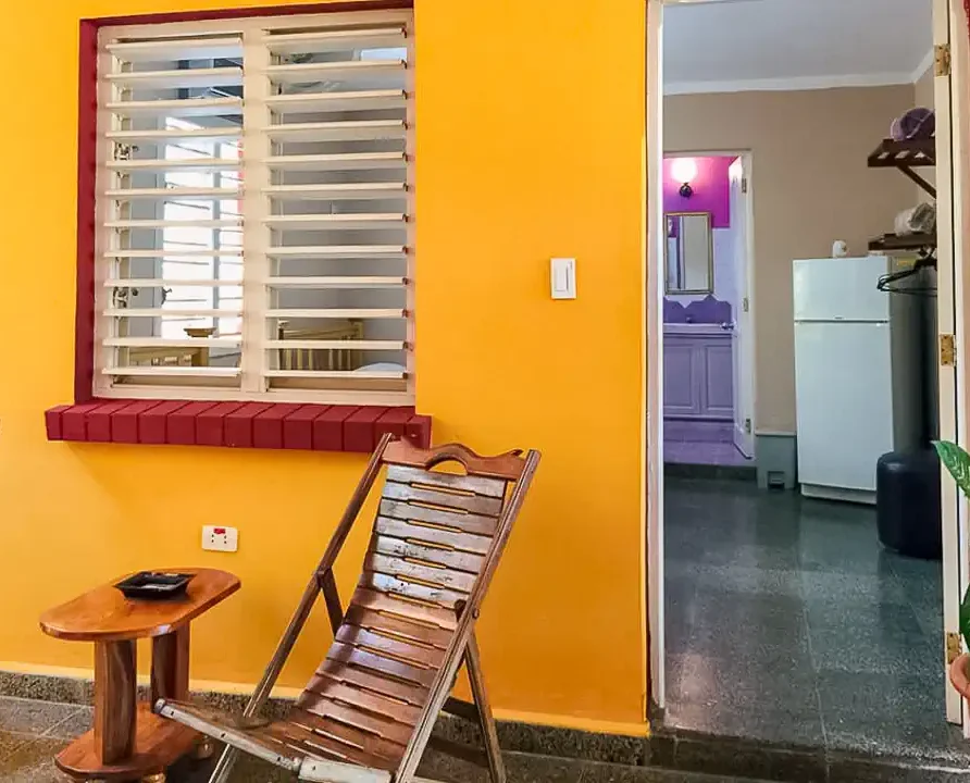 Hostal Tres Caballeros, Viñales. Guest House. Room 1.