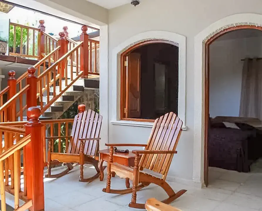 Casa Osmay y Lola, Guest House, Viñales. Room 1- Entrance