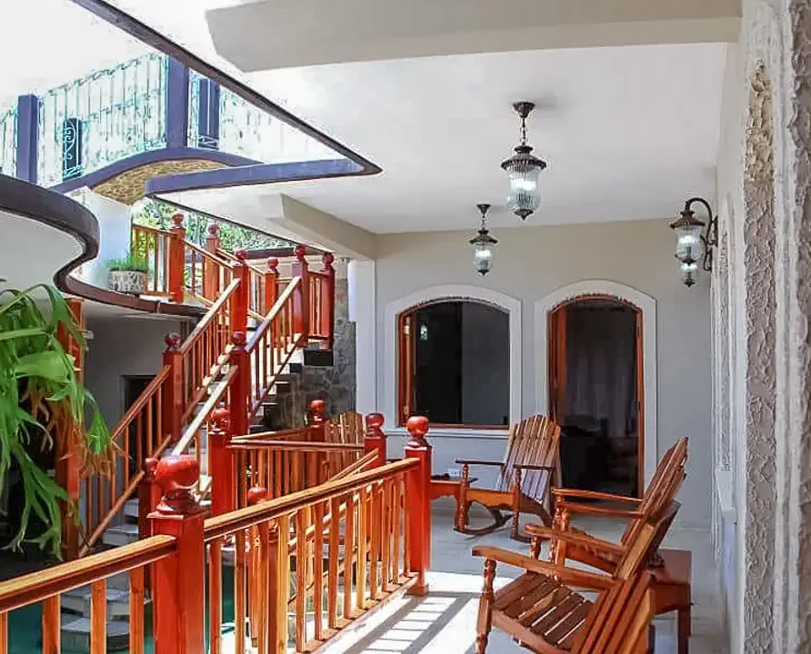 Casa Osmay y Lola, Guest House, Viñales. Entrance