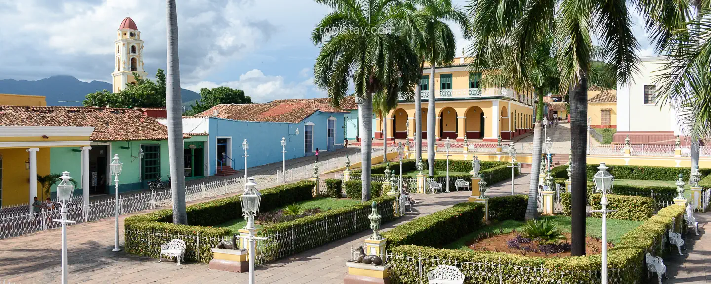 Plaza Mayor Trinidad Cuba