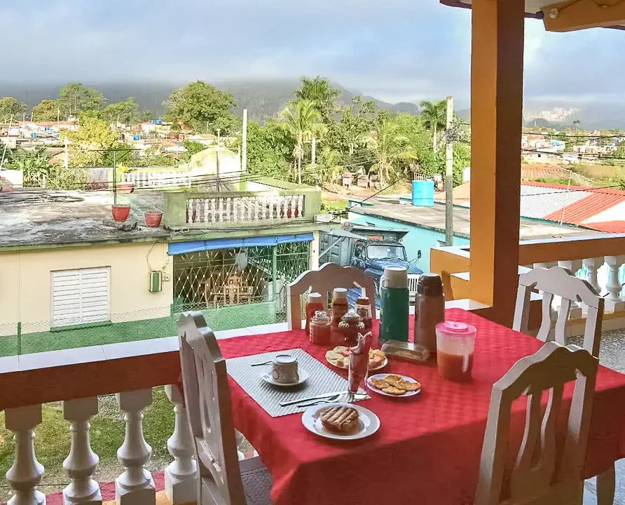 Casa Daniel y Juany, Viñales. Guest House. Terrace.