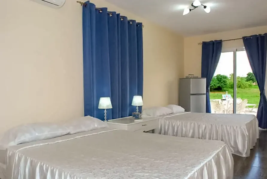 Sunny Balcony House – Room Blue