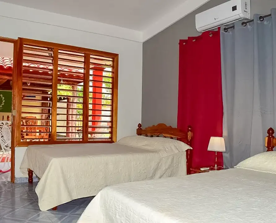 Villa El Habano, Viñales. Guest House. Room 3.