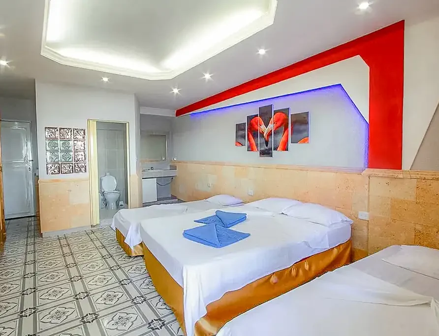 Zuleida y Vinola, Becachfront, Caleton, Playa Larga. Guest House. Room 2