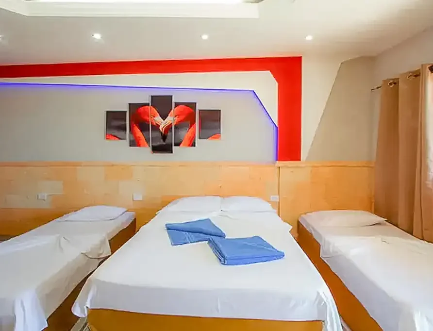 Zuleida y Vinola, Becachfront, Caleton, Playa Larga. Guest House. Room 2